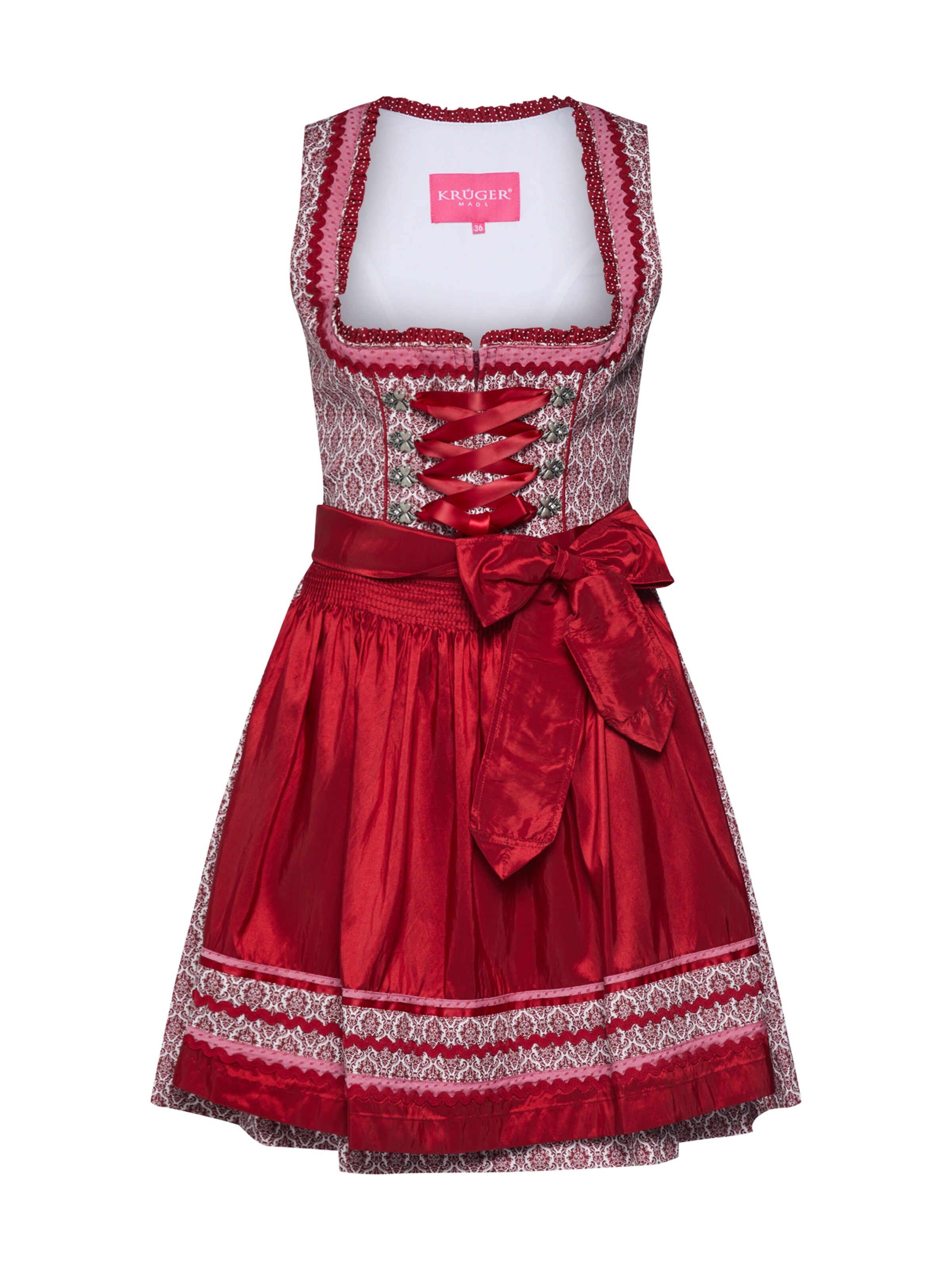 Krüger Madl - Dirndl in hellpink