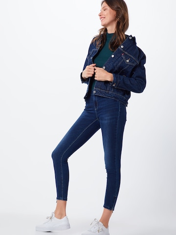 Noisy may Skinny Jeans 'Kimmy' in Blauw