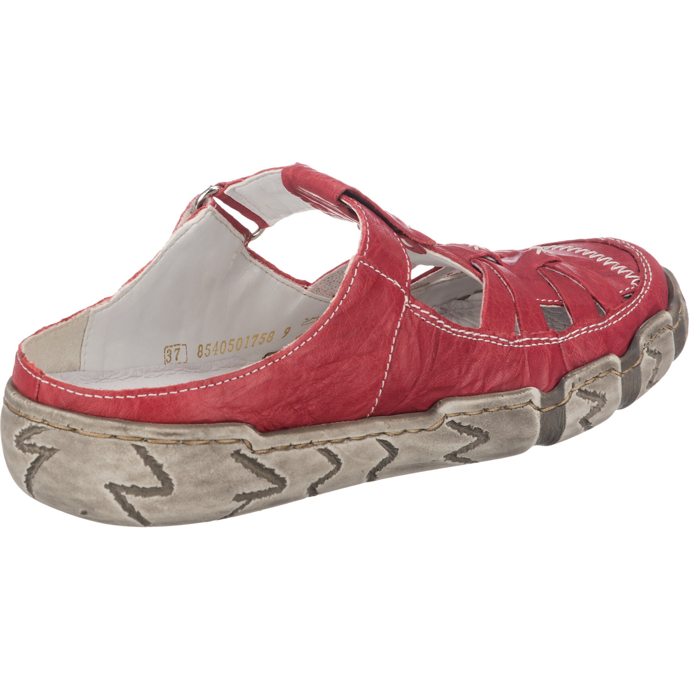 Rieker Pantolette in Rot