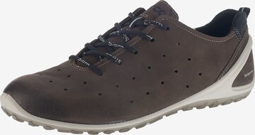 ECCO Sneakers laag 'Biom Lite' in Bruin: voorkant