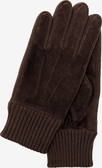 KESSLER Full Finger Gloves 'Stan' in Brown, Item view
