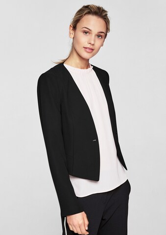 s.Oliver BLACK LABEL Blazer in Black