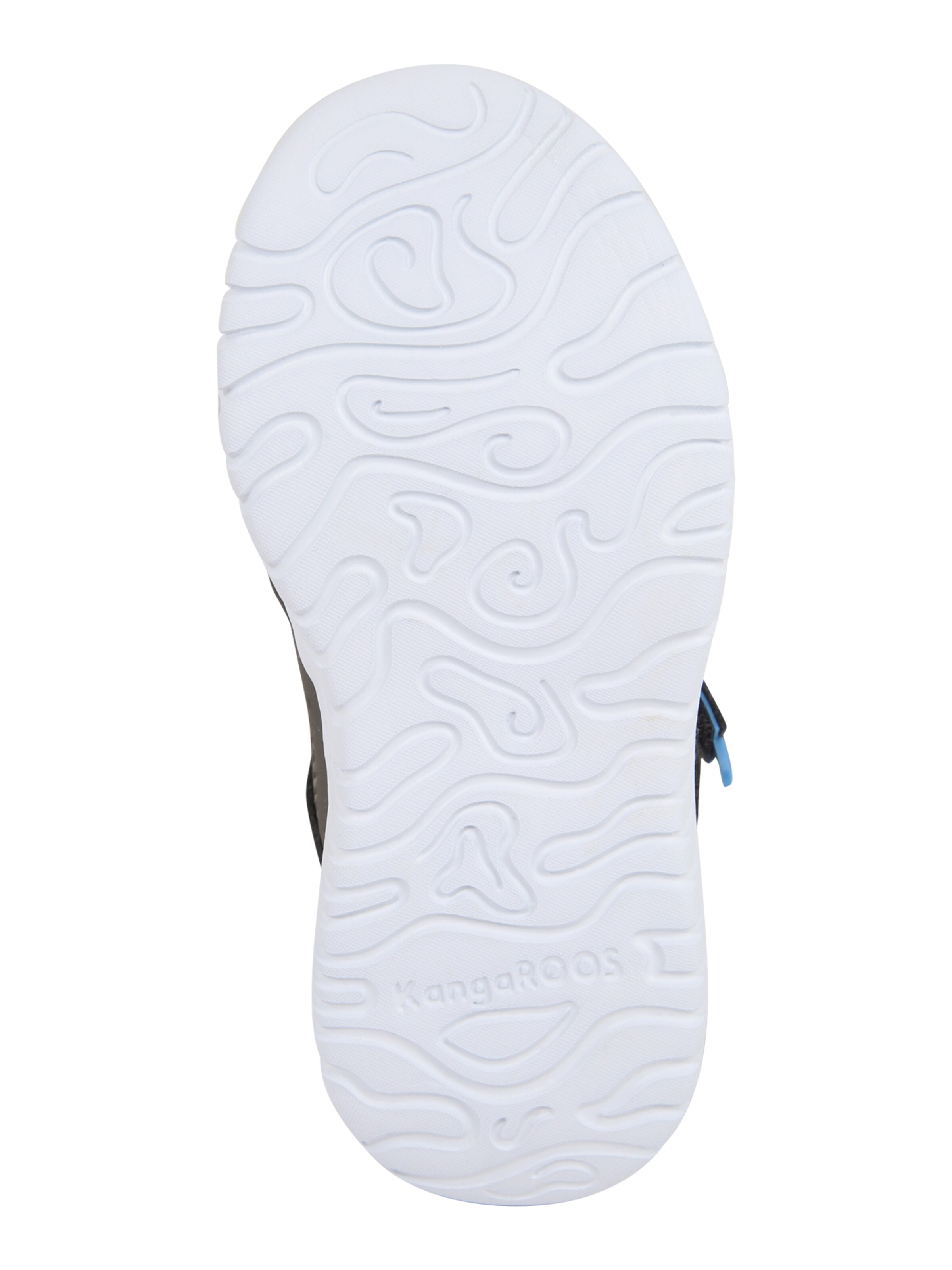 KangaROOS Nyitott cipők - szürke