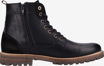 Bottines à lacets 'Ponzano Uomo' PANTOFOLA D'ORO en noir