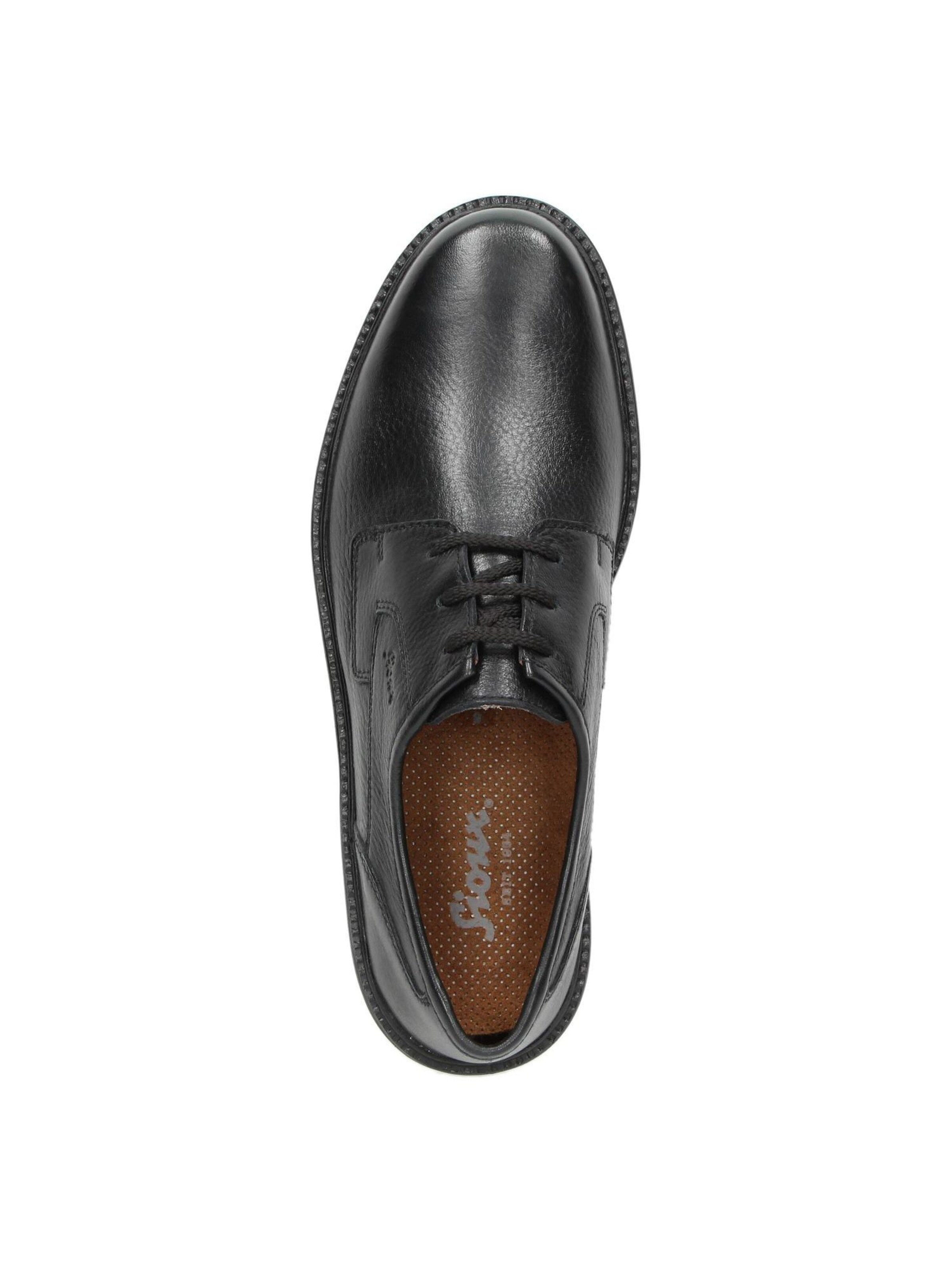 SIOUX Schnürschuh 'Mathias' in Schwarz