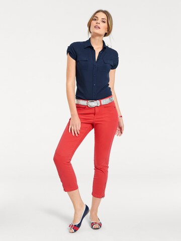 Camicia da donna di heine in blu