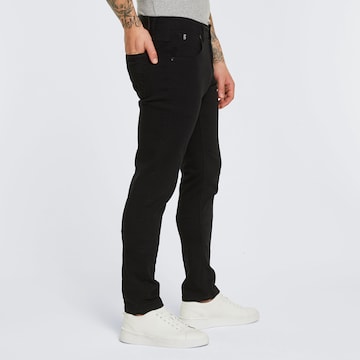 Harlem Soul Slimfit Jeans 'Cle-Ve' in Schwarz