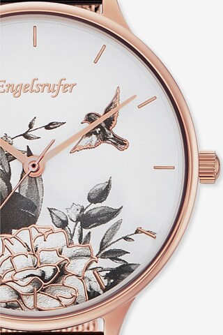 Engelsrufer Analog Watch 'Blume, Erwa-Flower1-MR-MR' in Gold