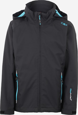 Veste outdoor CMP en gris : devant