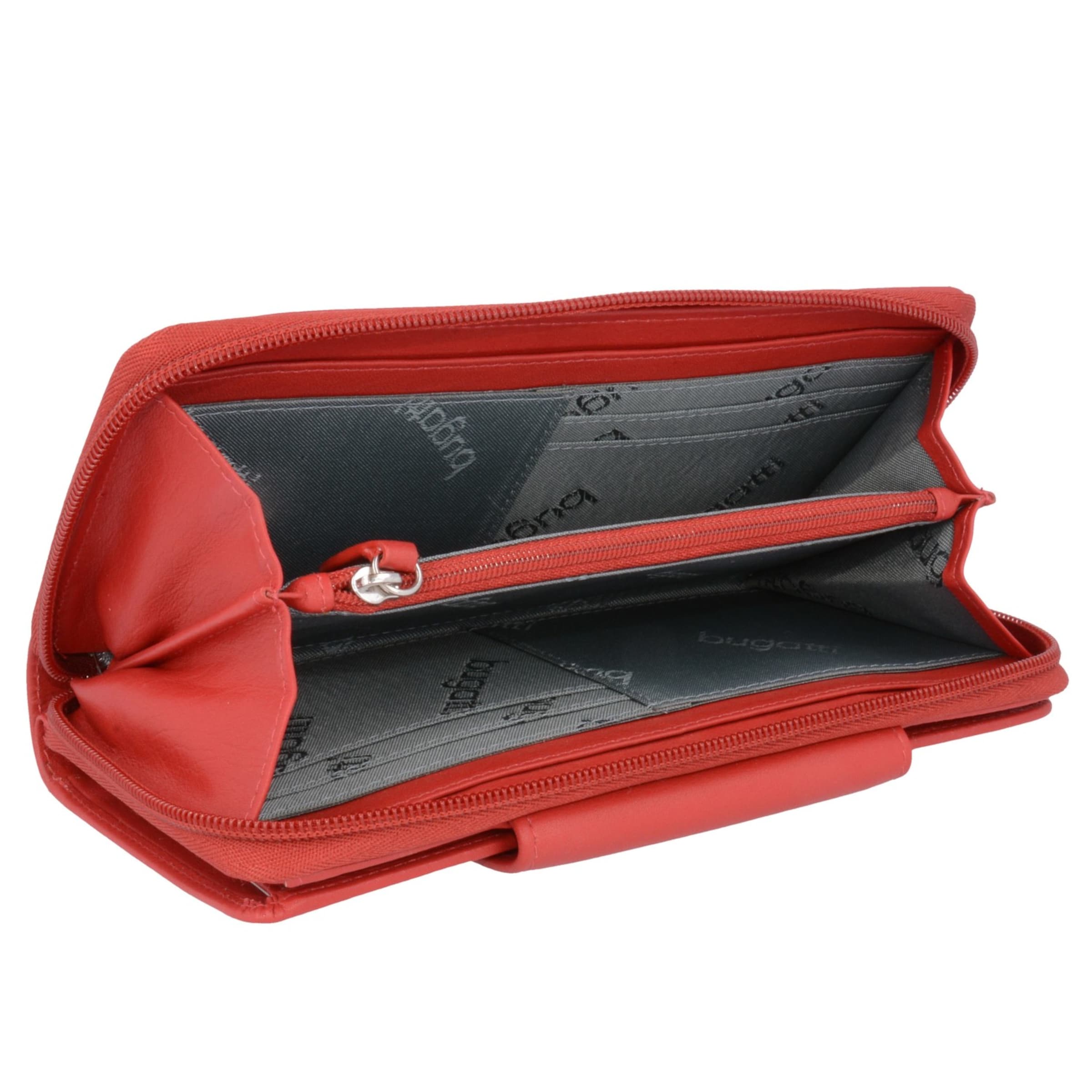bugatti Wallet 'Vertice' in Red