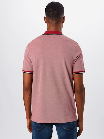 JACK & JONES Regular Fit Poloshirt 'Bluwin' in Rot