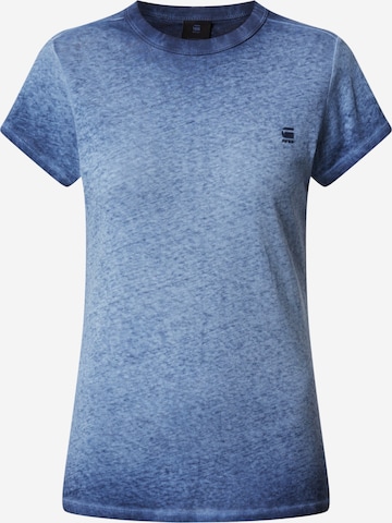 G-Star RAW Shirt 'Eyber' in Blauw: voorkant