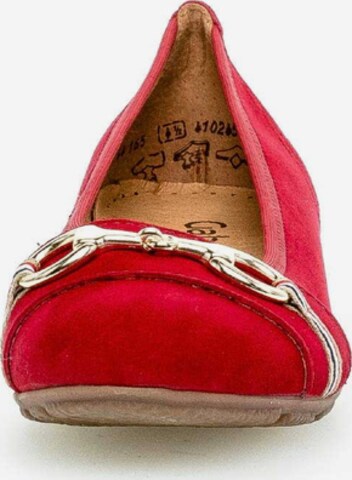 GABOR Ballet Flats in Red