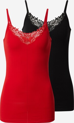 ONLY - Top en rojo: frente