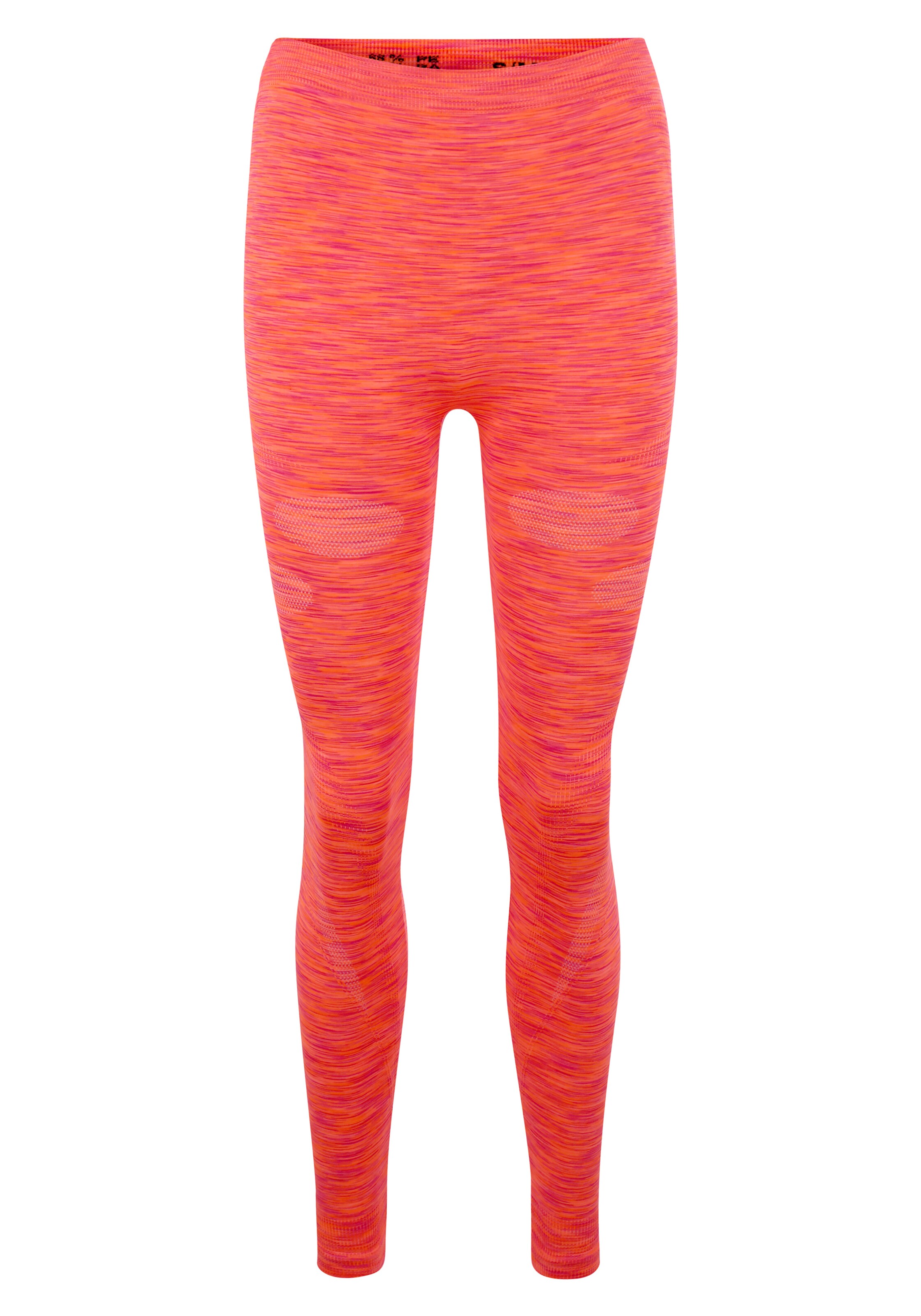 ENDURANCE - Tights 'Battipaglia' in orangerot