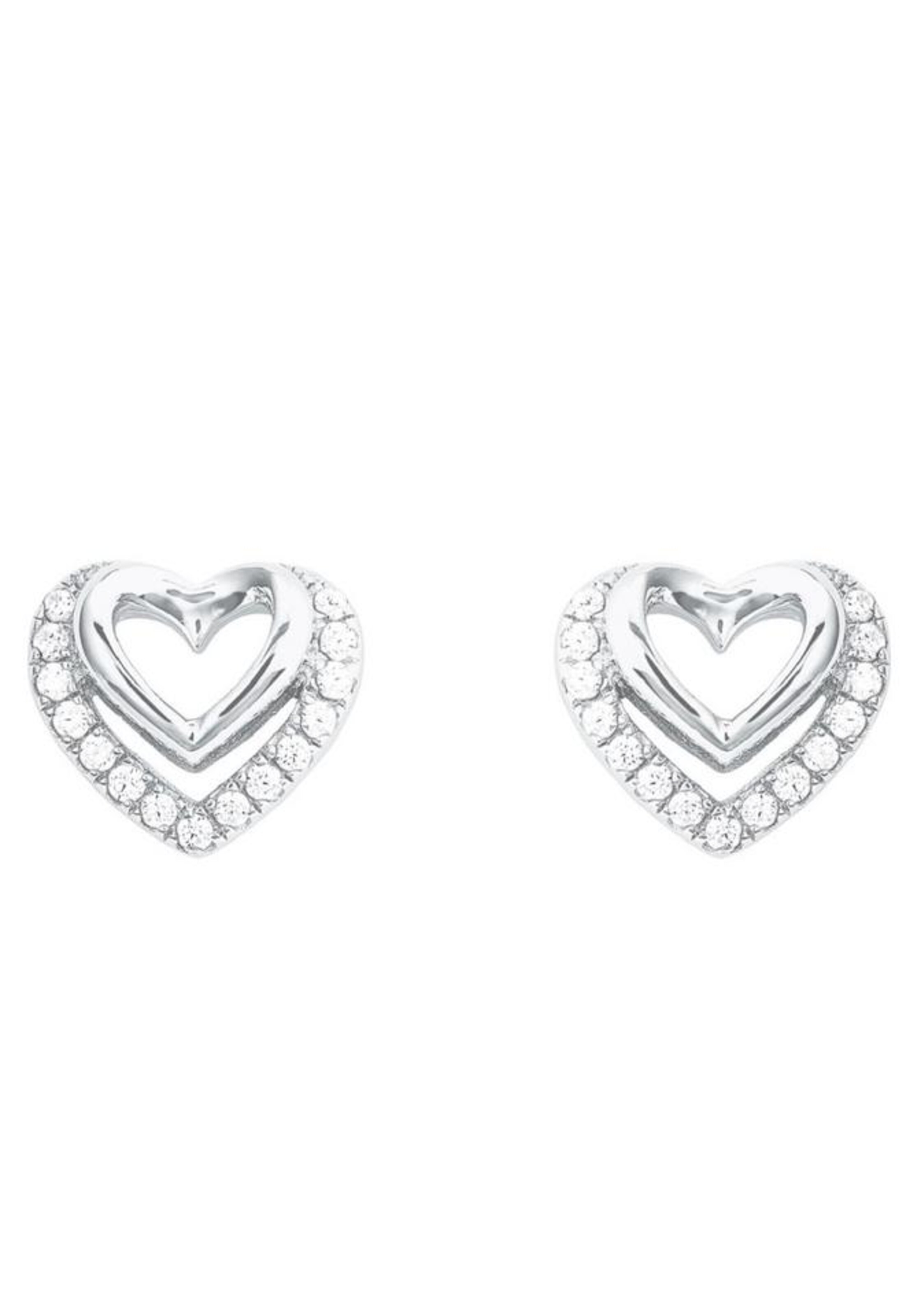 AMOR Ohrstecker in Silber