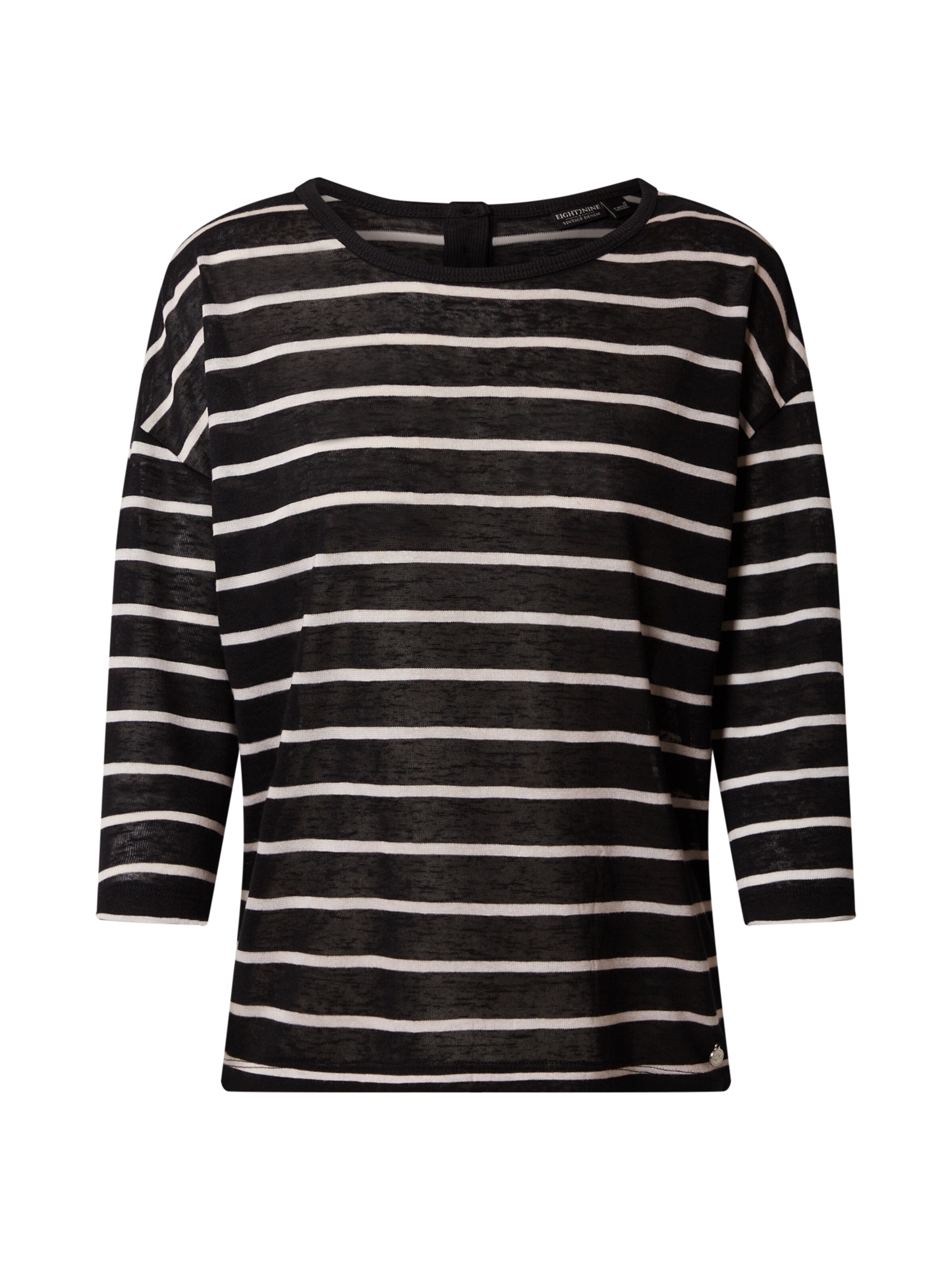 Eight2Nine Shirt in Black: front