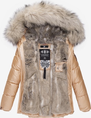 Veste d’hiver 'Tikunaa' NAVAHOO en or