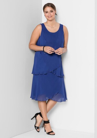 SHEEGO Kleid in Blau: predná strana