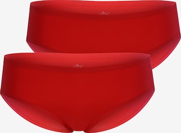 Royal Lounge Intimates Panty in Red: front
