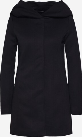 VERO MODA Between-Seasons Coat in Black: front