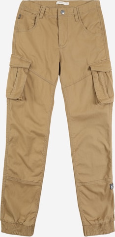 NAME IT - Pantalón 'BAMGO' en marrón: frente