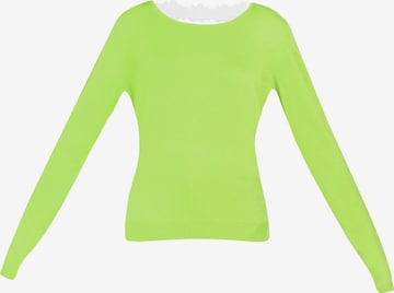 MYMO Sweater in Green: front