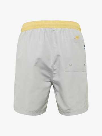 Shorts de bain TOM TAILOR en gris