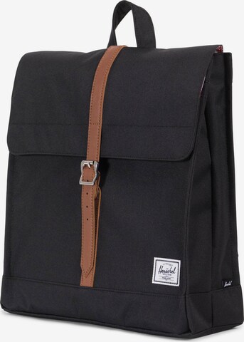 Herschel Rucksack in Schwarz