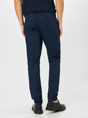 Skinny Pantalon chino Michael Kors en bleu