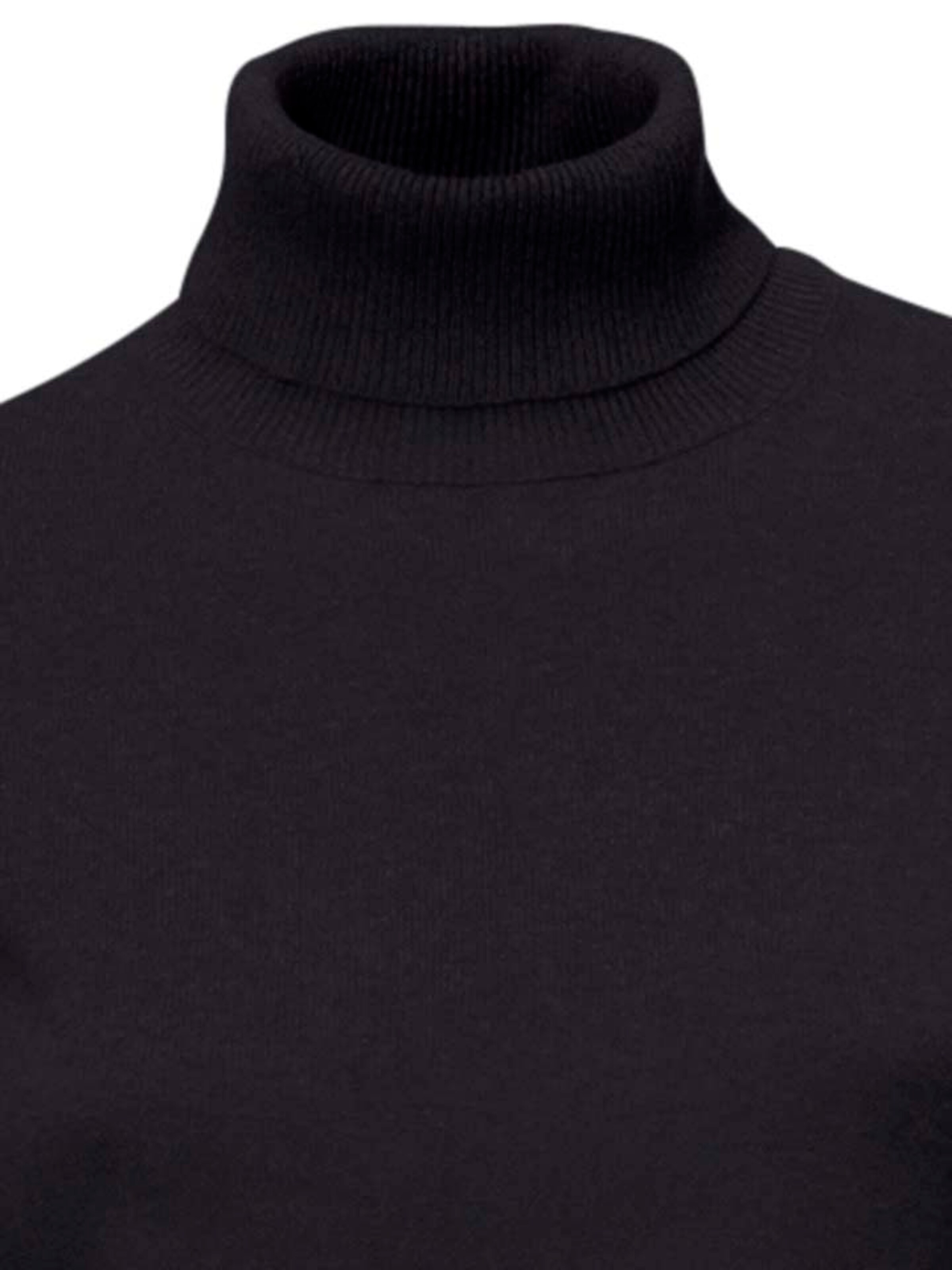 heine Пуловер в черно