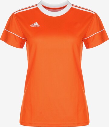 ADIDAS SPORTSWEAR Performance Shirt 'Squadra 17' in Orange: front