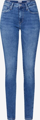 Jean 'Regent' Pepe Jeans en bleu : devant