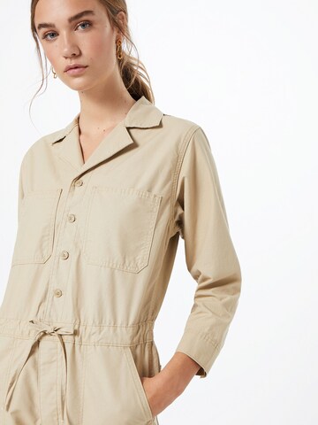 LEVI'S ® Overall 'Utility Jumpsuit' in Beige