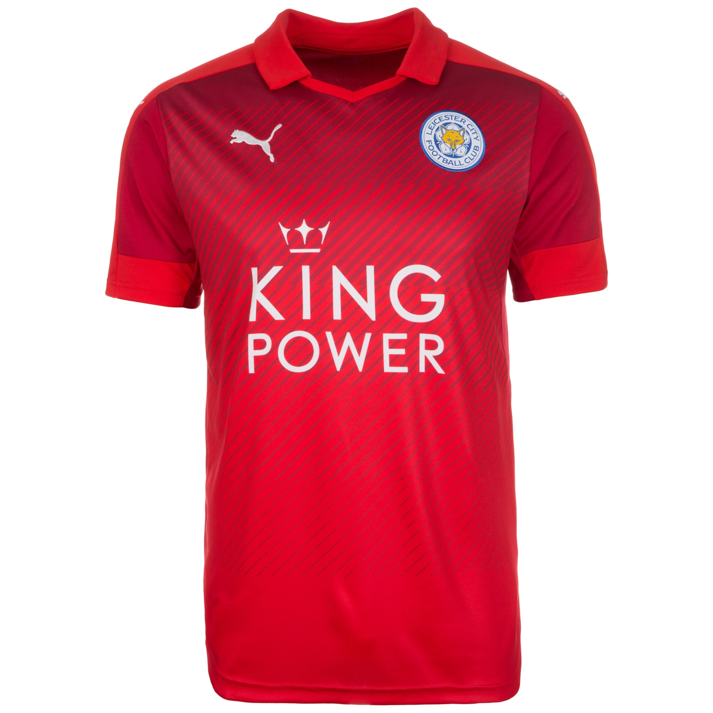 PUMA - Leicester City Trikot Away 2016/2017 in rot