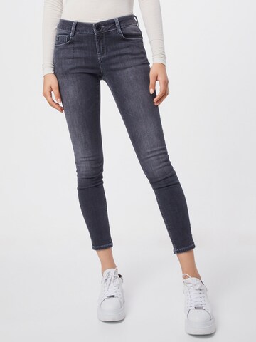Skinny Jeans 'Jungbusch' di Goldgarn in grigio: frontale