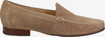 SIOUX Moccasins 'Campina' in Beige