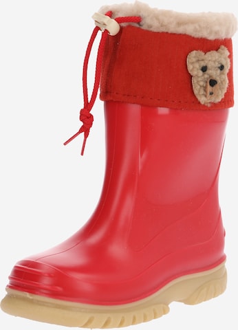 Bottes en caoutchouc ROMIKA en rouge : devant