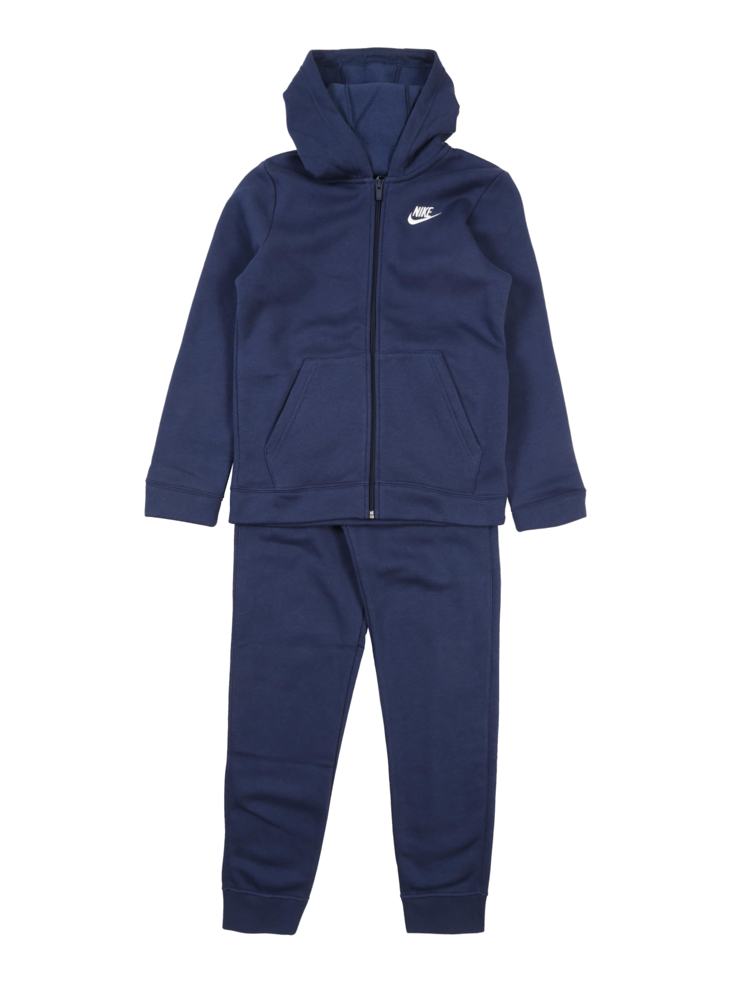 survetement nike bleu marine