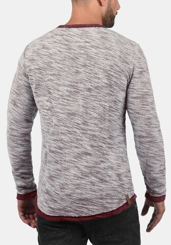 !Solid Sweatshirt 'Flocks' in Rood