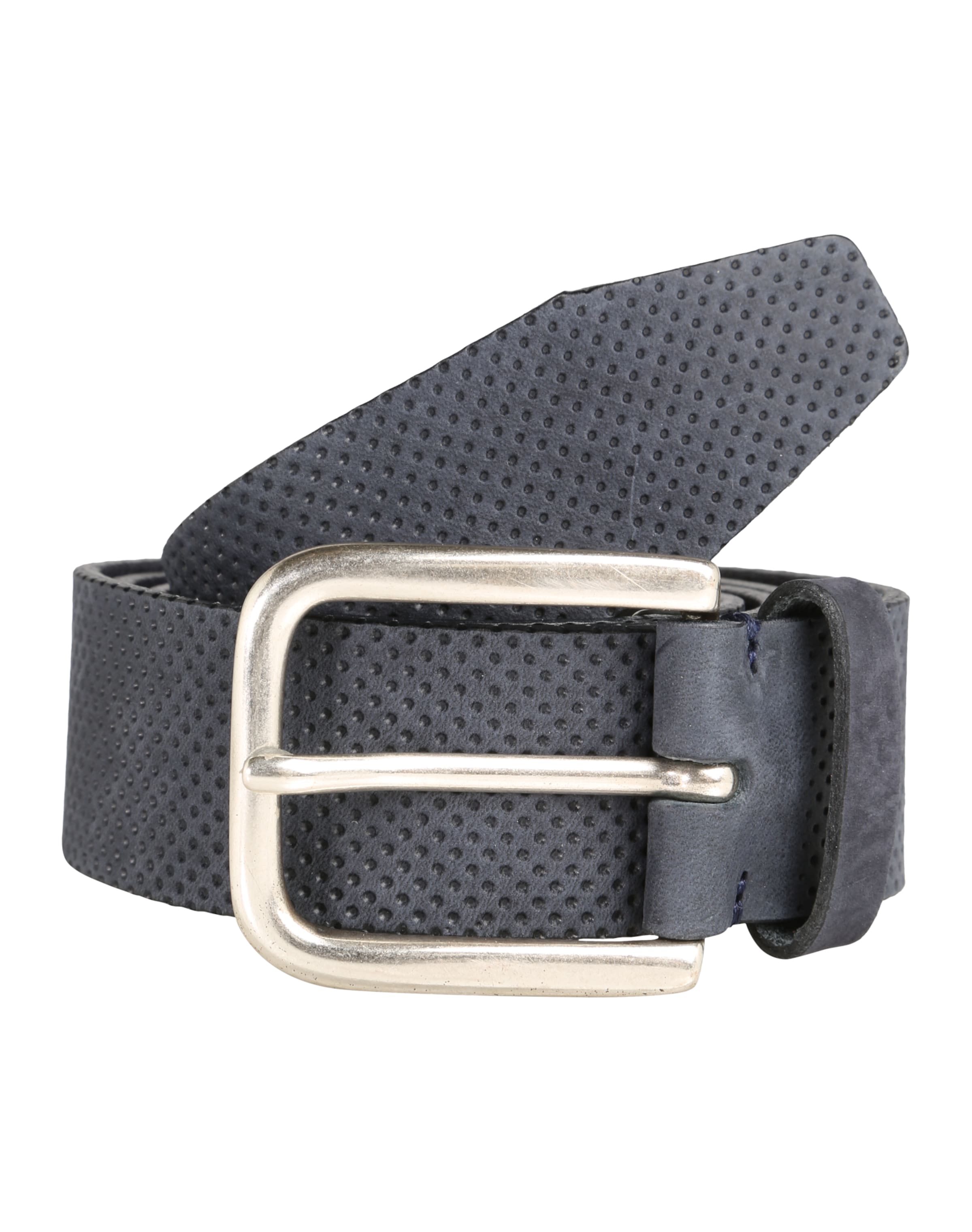 Ceinture VANZETTI en bleu : devant