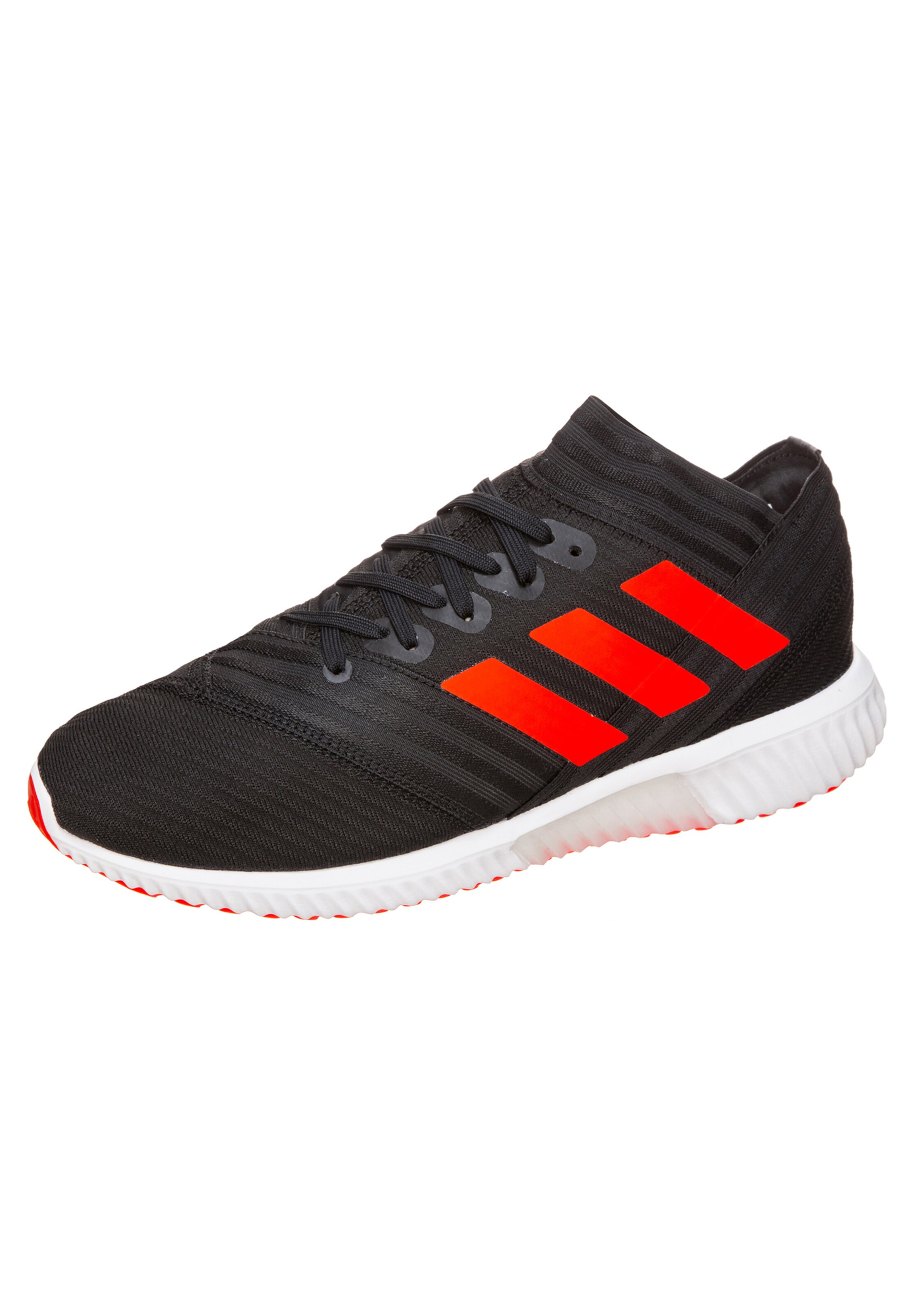 ADIDAS PERFORMANCE - Voetbalschoen 'Nemeziz-tango 17.1 Trainers Street' in de kleur Oranjerood