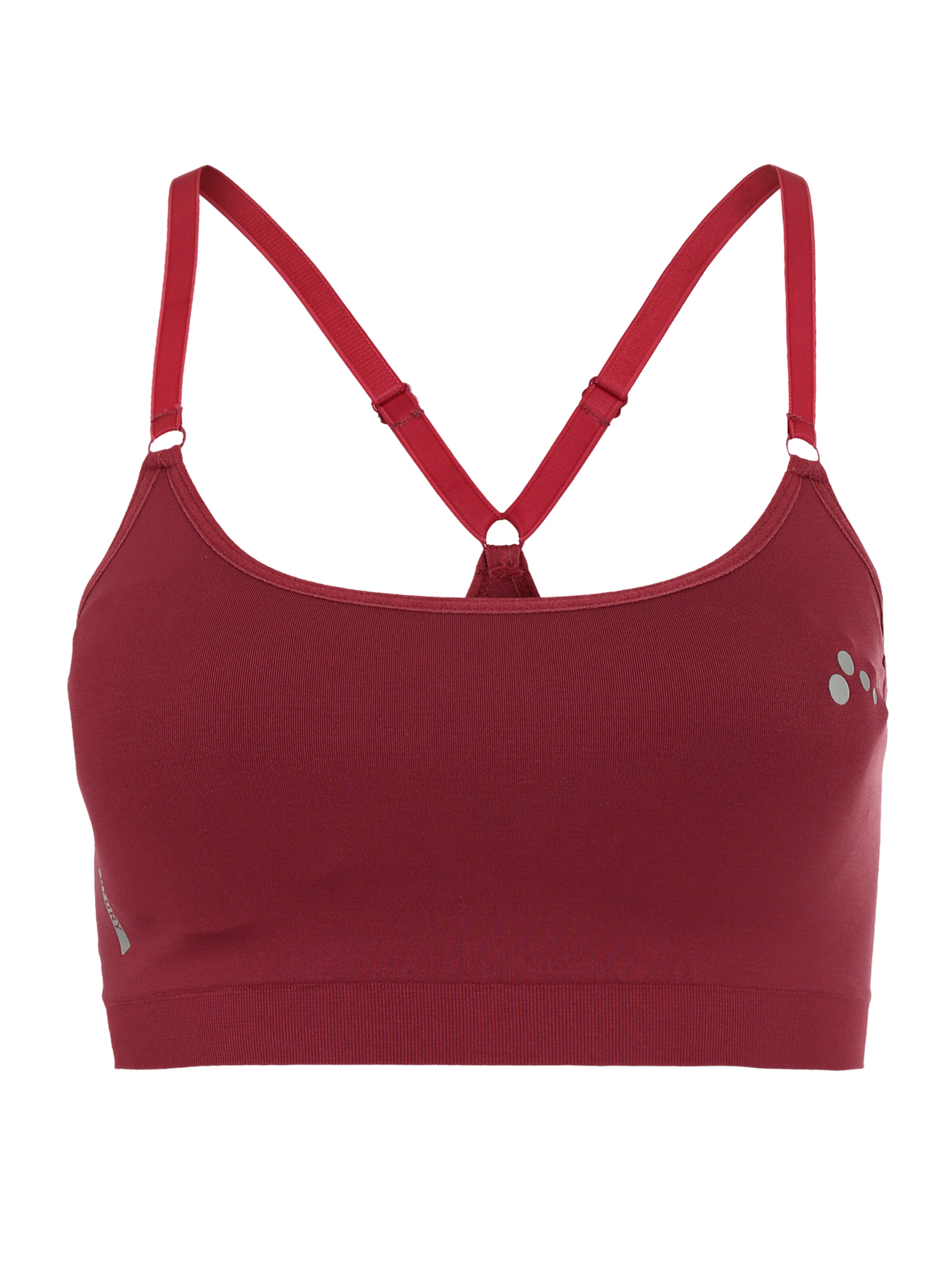 ONLY PLAY Sports Bra 'ONPLea' in Red: front
