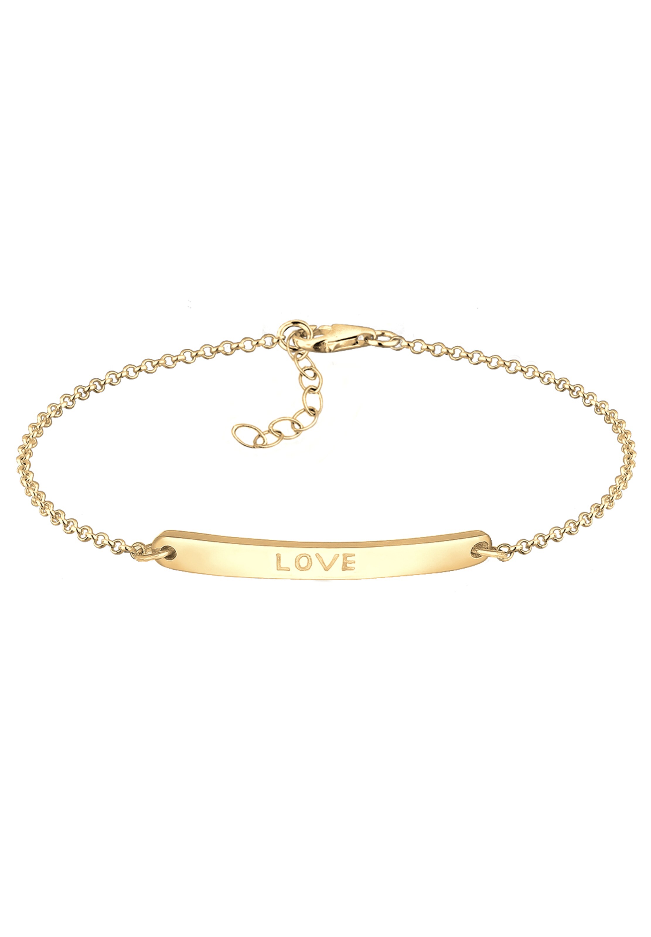 ELLI Armband in Gold: Vorderseite