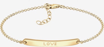 Bracelet ELLI en or : devant