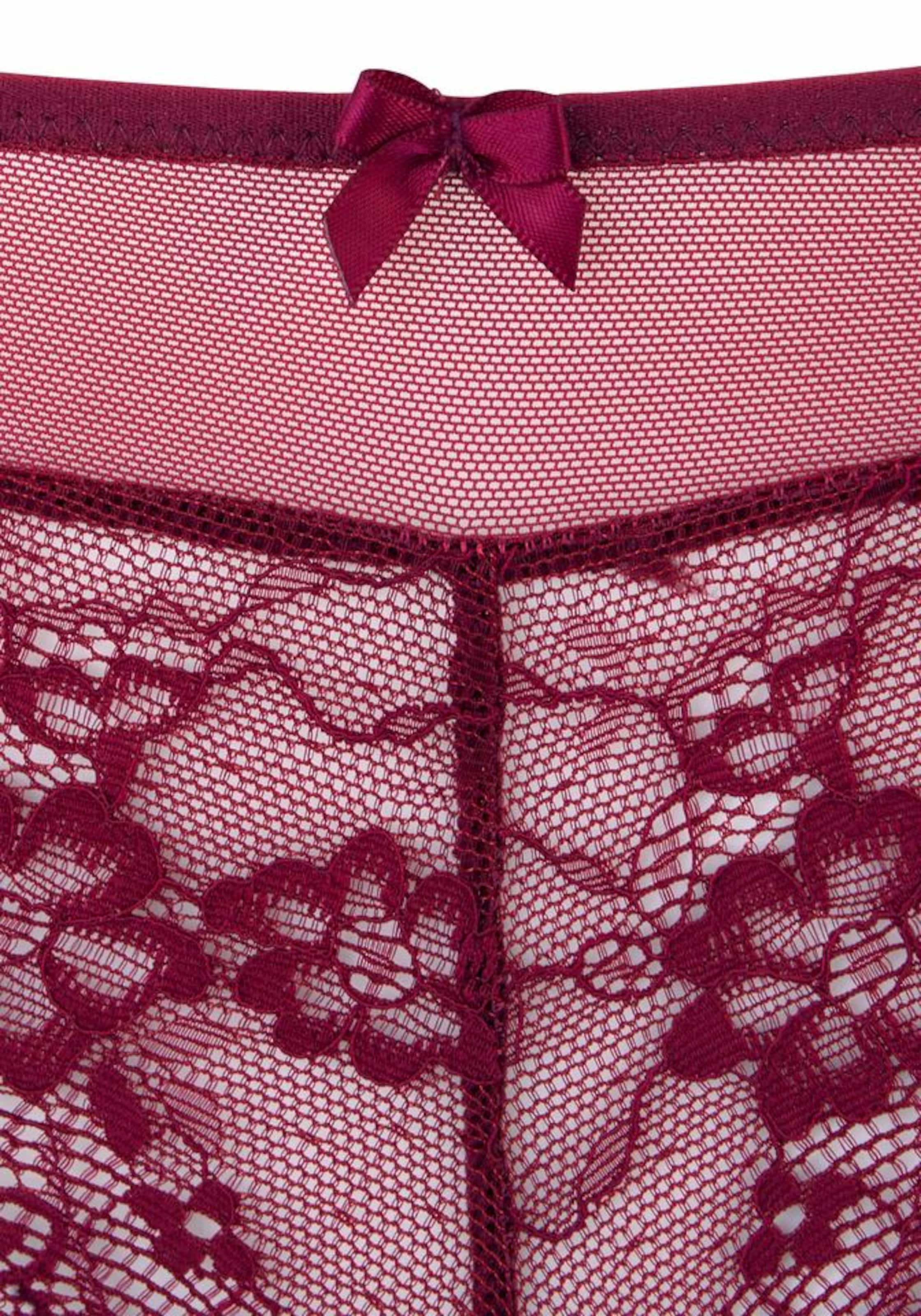 LASCANA Трусы в Красный