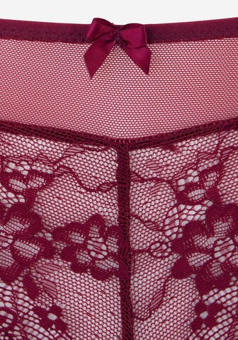 Culotte LASCANA en rouge