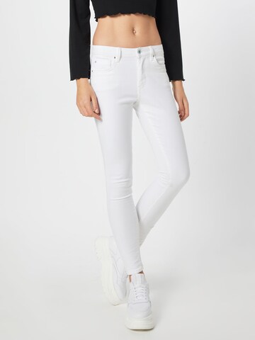 Pepe Jeans Skinny Jeans 'REGENT' i vit: framsida