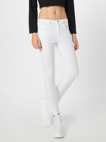 Skinny Jean 'REGENT' Pepe Jeans en blanc : devant