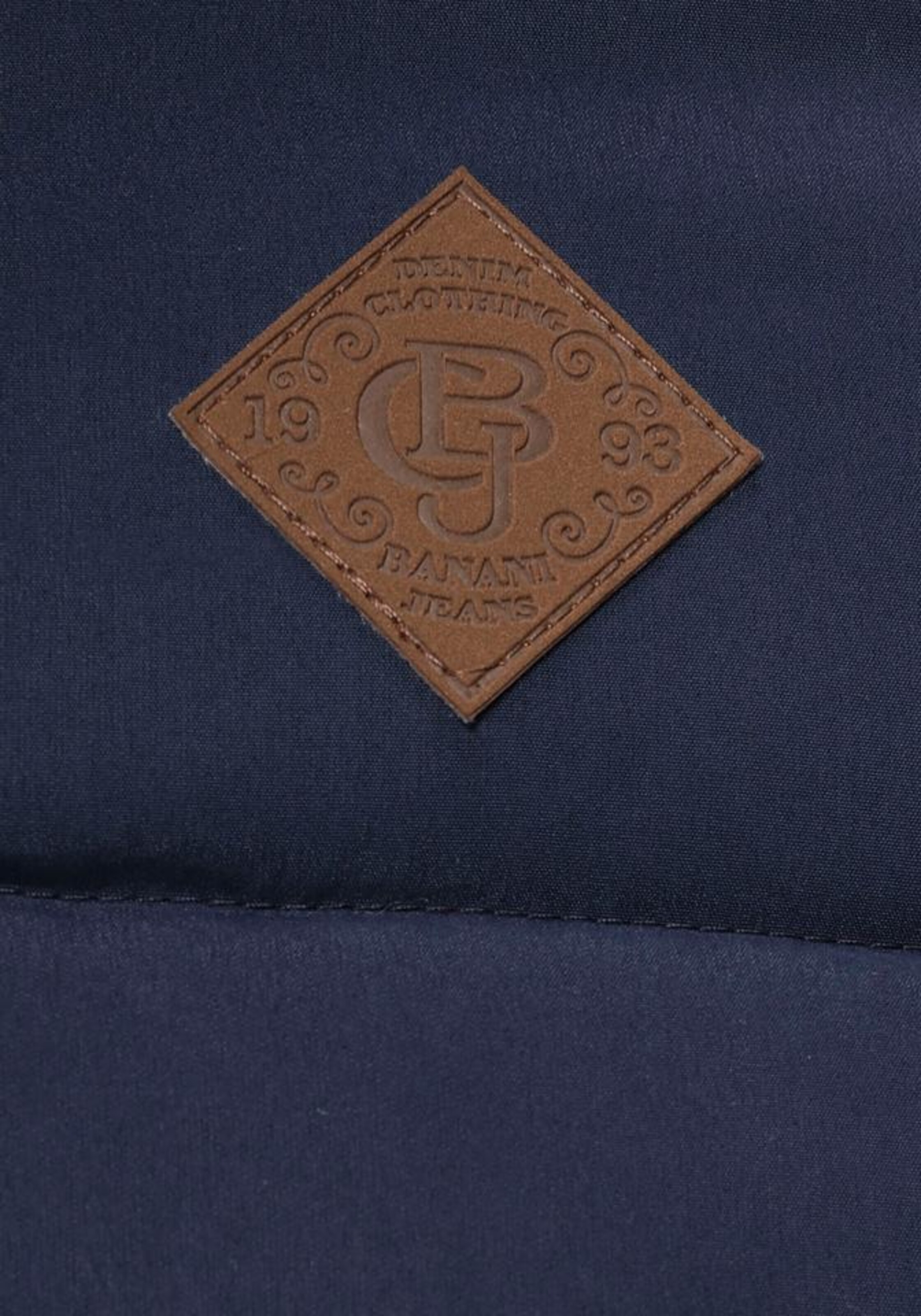 Bruno Banani Winter Jacket in Blue